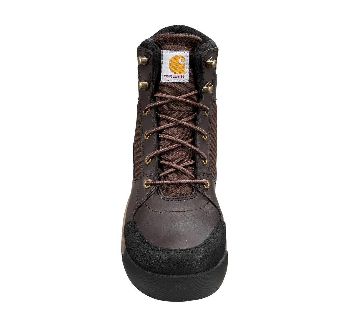 6-Inch Composite Toe Work Boot - Dark Brown