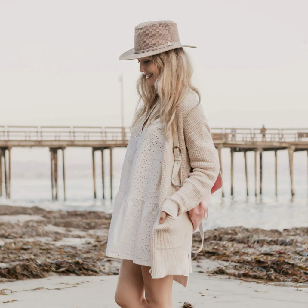 Sand Cabana Mesh Sun Hat