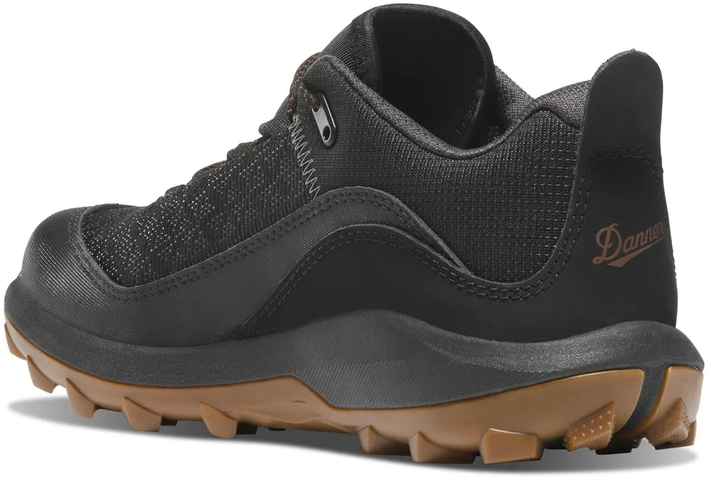 Women's Low Trail Shoe - Jet Black