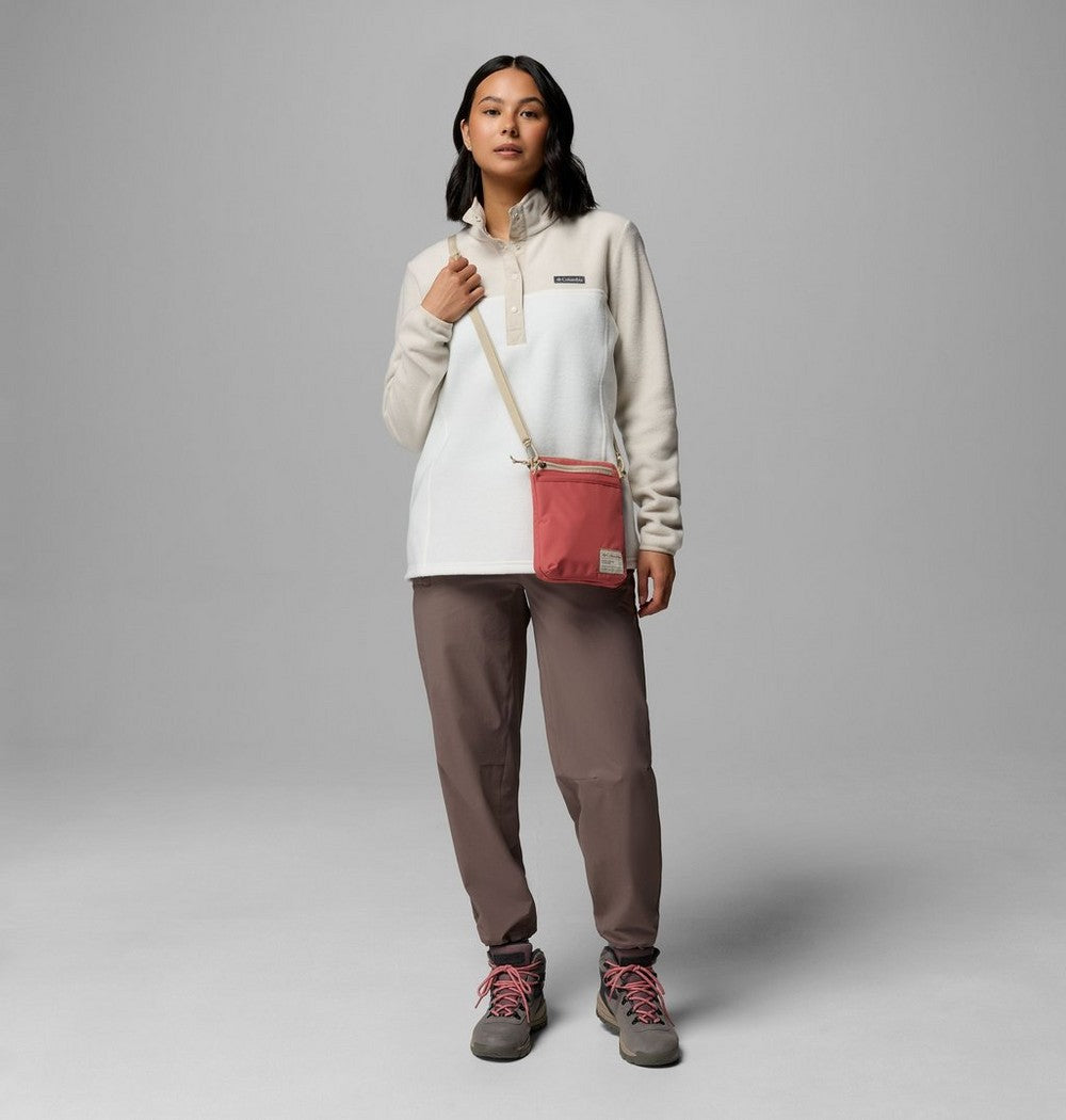 Women's Half-Snap Fleece Pullover - Navy