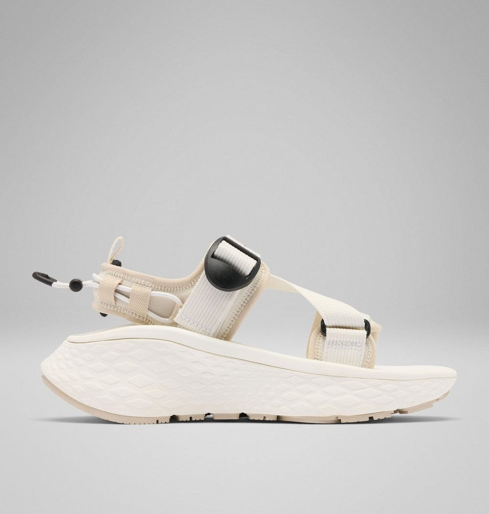Women's Trail Strap Sandal - White Black