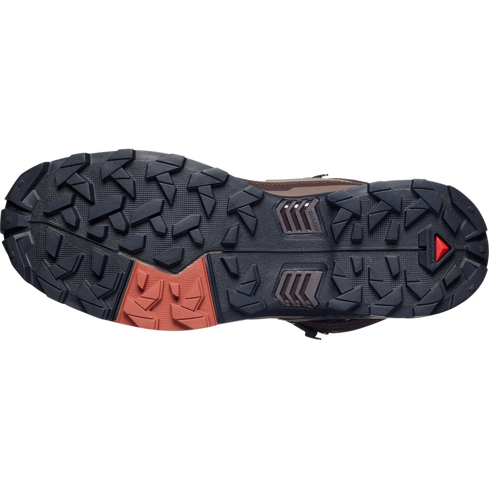 Men's Waterproof Mid Hiking Boots - Gray