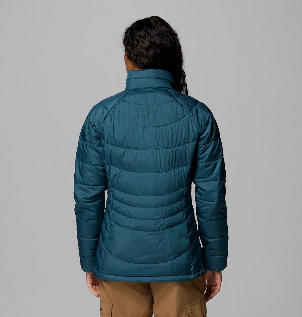 Women's Water-Resistant Insulated Jacket - Brown