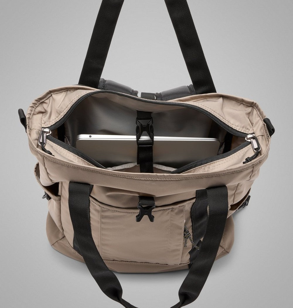 20L Convertible Tote Backpack - Tan
