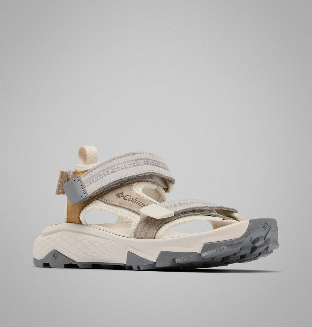 Women's Adjustable Nubuck Hiking Sandal - Black