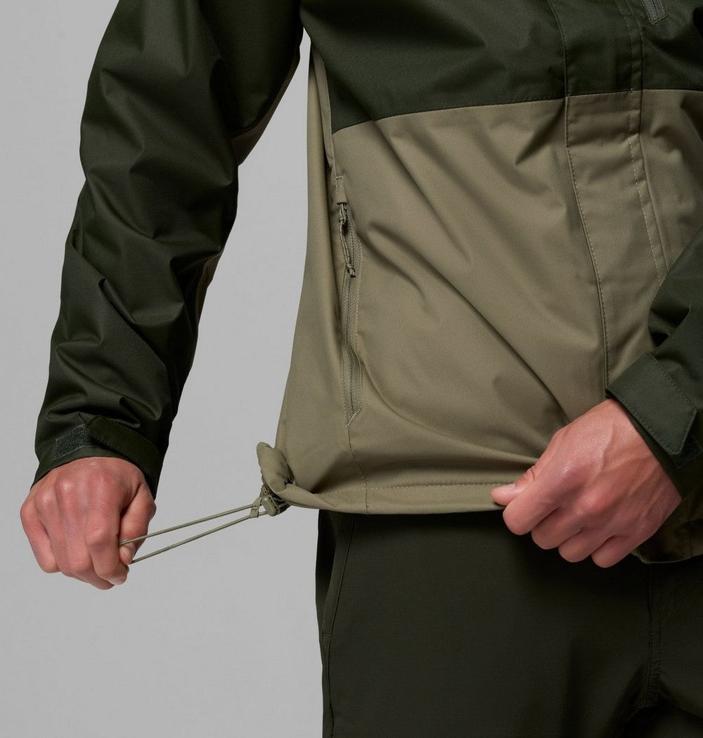 Men's Waterproof Rain Jacket - Blue