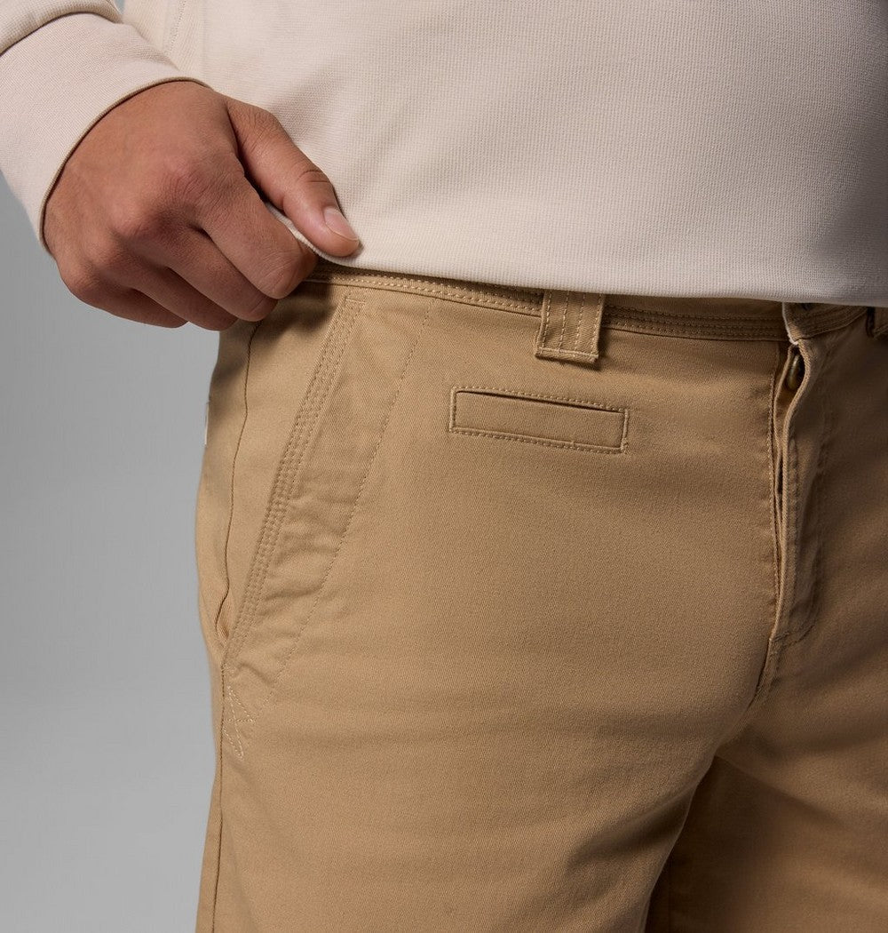 Men's Stretch Twill Shorts - Beige