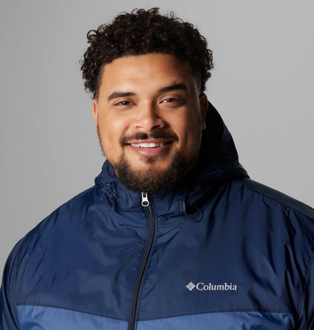 Men's Big Water-Resistant Sherpa-Lined Jacket