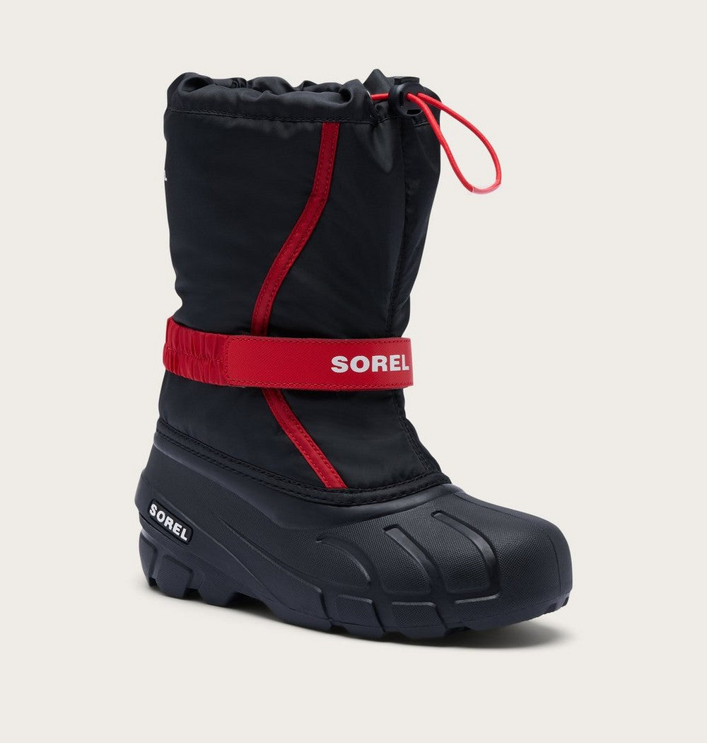 Little Kids' Insulated Snow Boot - Red Blue