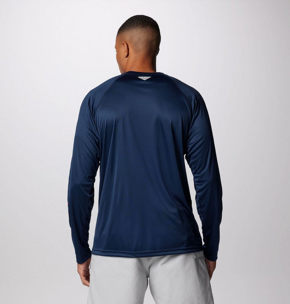 Men's Long-Sleeve Sun Protection Shirt - Gray