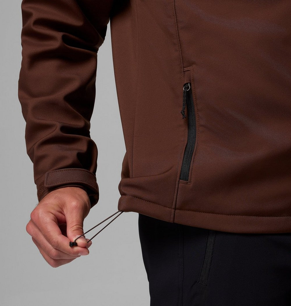 Men's Tall Softshell Jacket - Spice