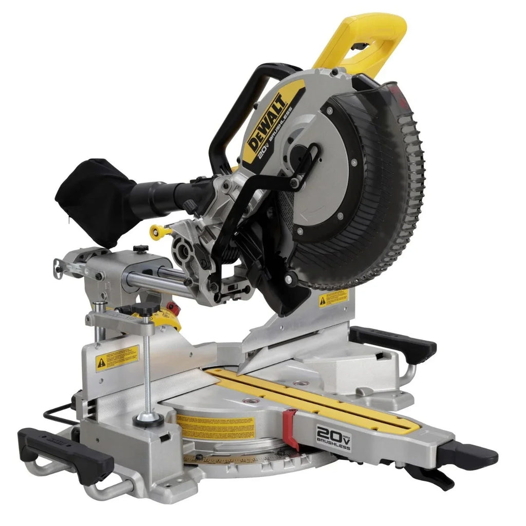 20V 12-Inch Double-Bevel Sliding Miter Saw