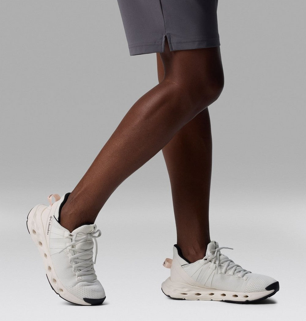 Women's Breathable Trail Sneaker - White Black
