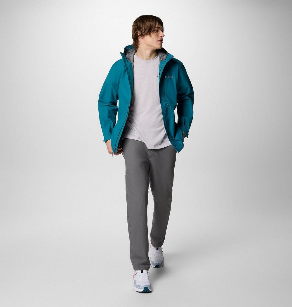 Men's Waterproof Rain Jacket - Blue