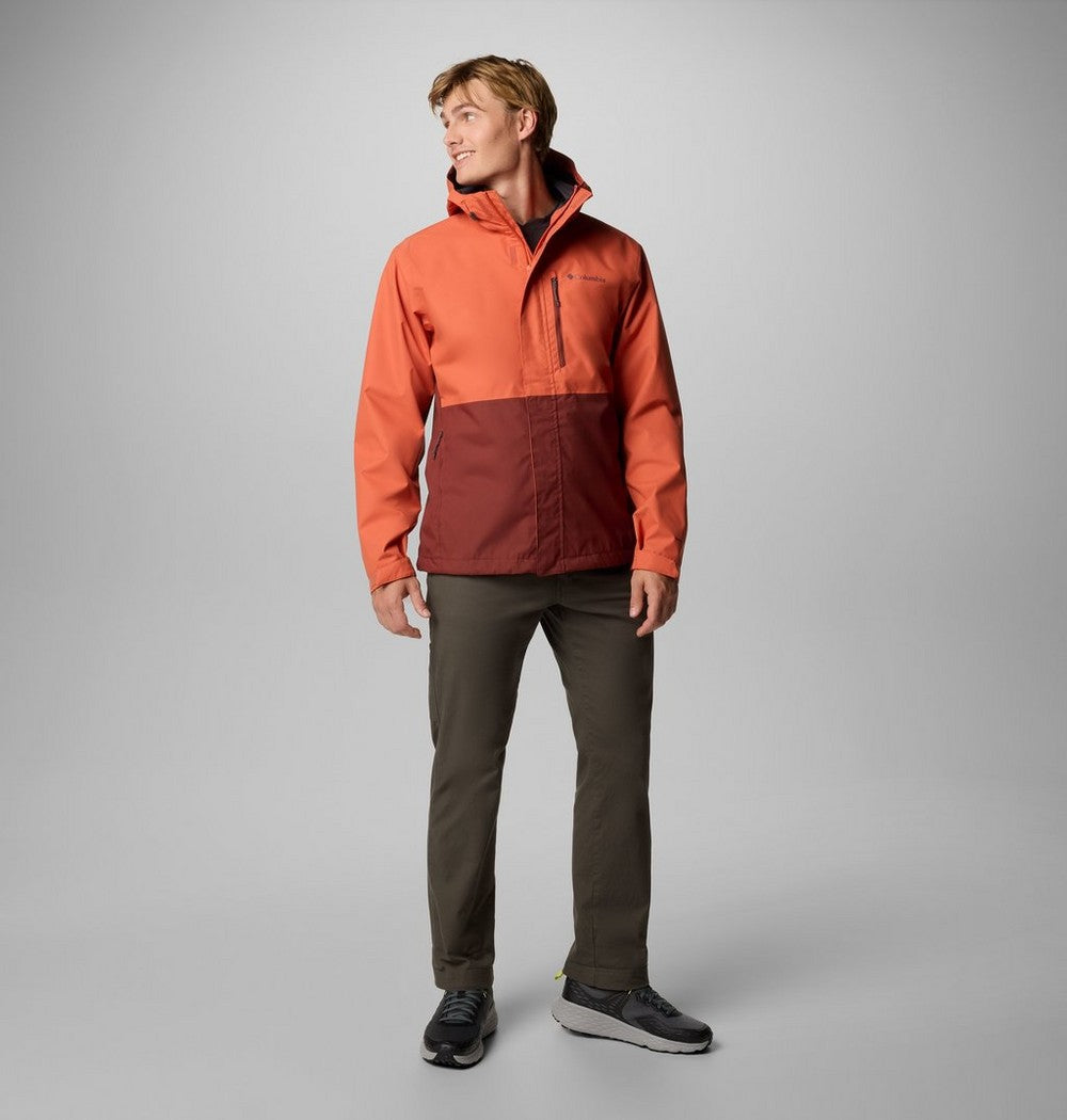 Men's Waterproof Rain Jacket - Blue