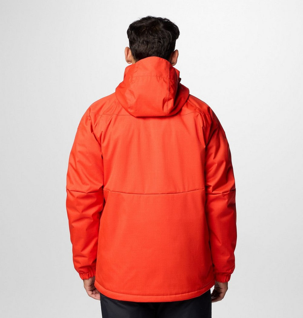 Men's Insulated Ski Jacket - Dark Blue