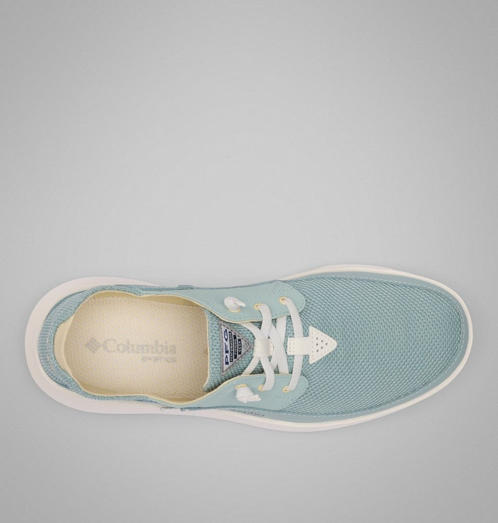 Men's Mesh Boat Shoe - Sea Salt