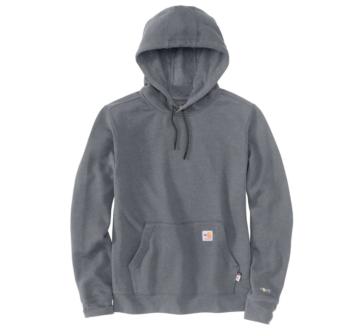 Men's Flame-Resistant Hooded Sweatshirt - Brown