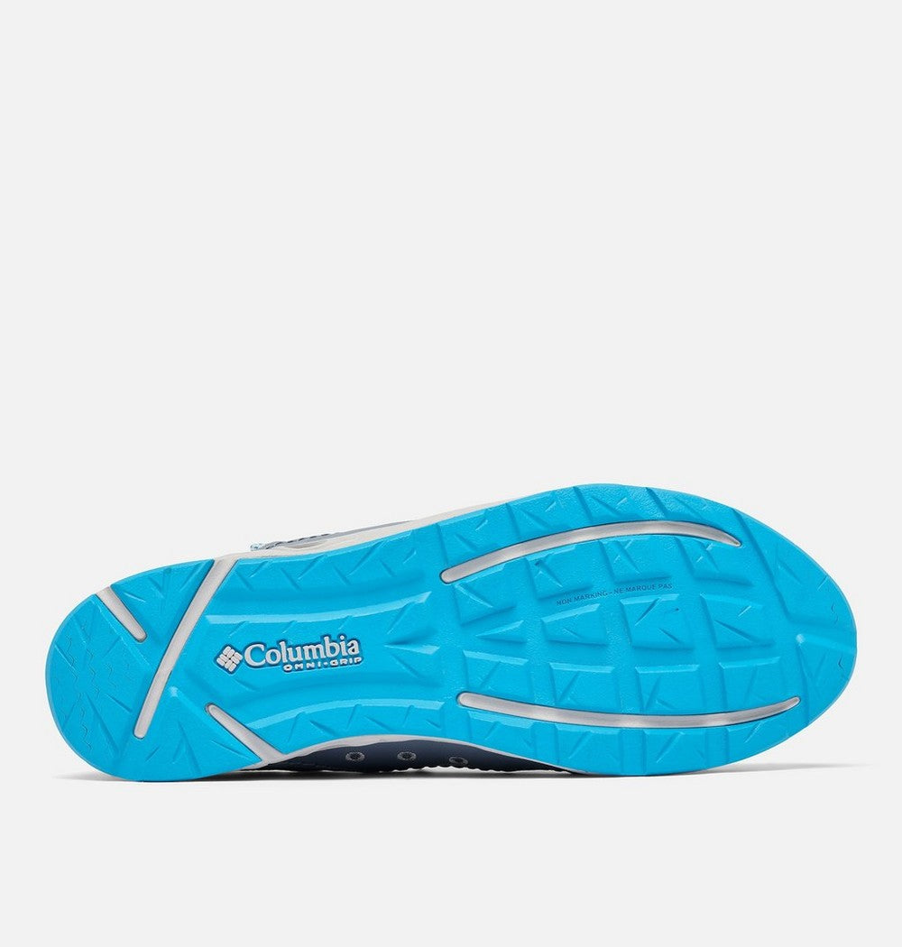 Men's Vented Slip-On Fishing Shoe - Gray