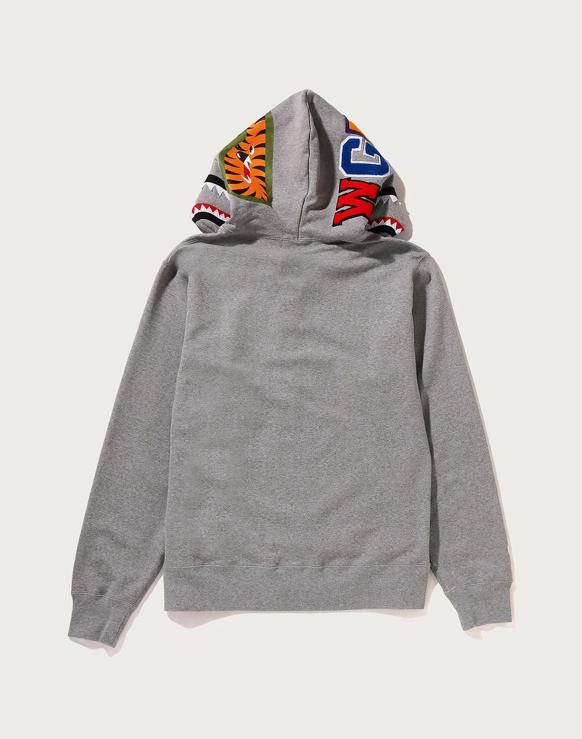Men's Full-Zip Graphic Hoodie - Black