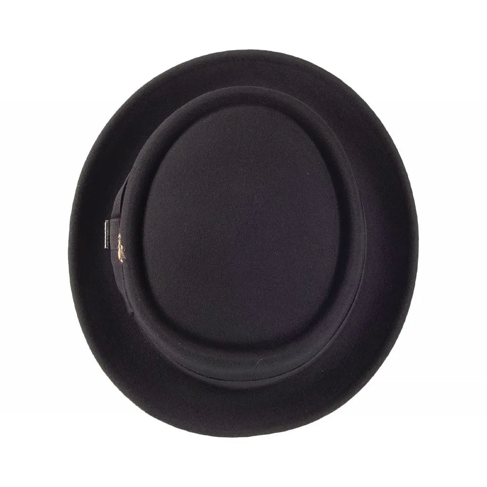 Thread Jaxon & James Crushable Pork Pie Black Wholesale Pack