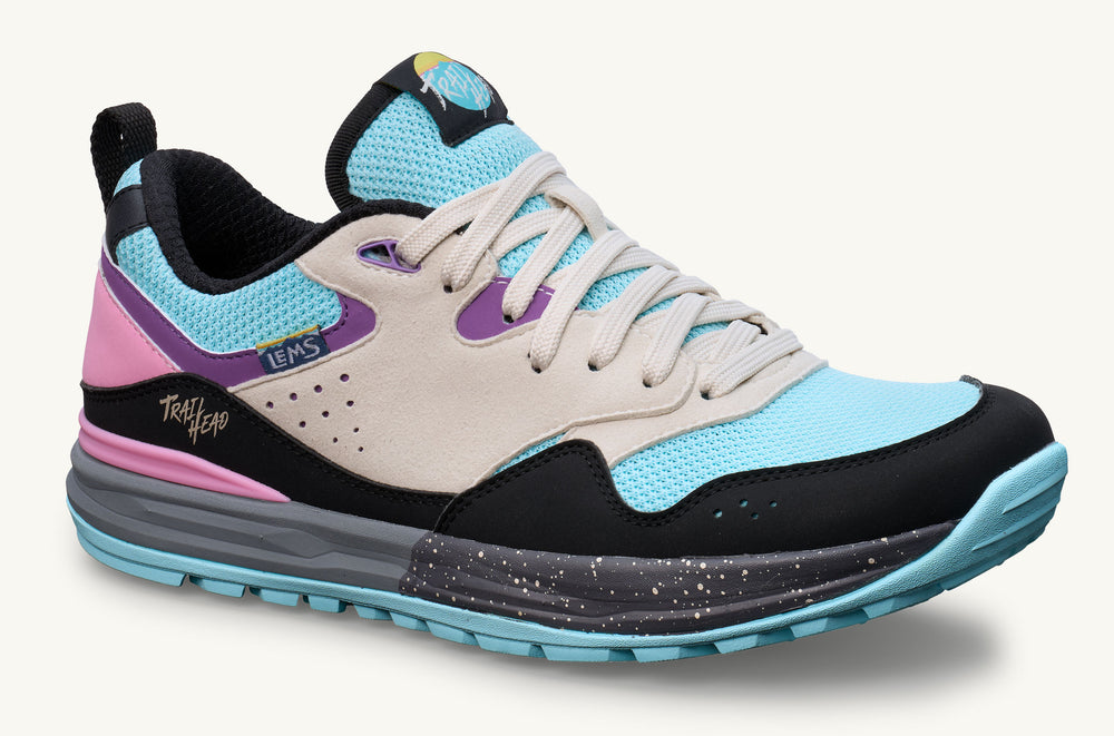 Women's Low-Cut Hiking Shoe - Mercury Sunset