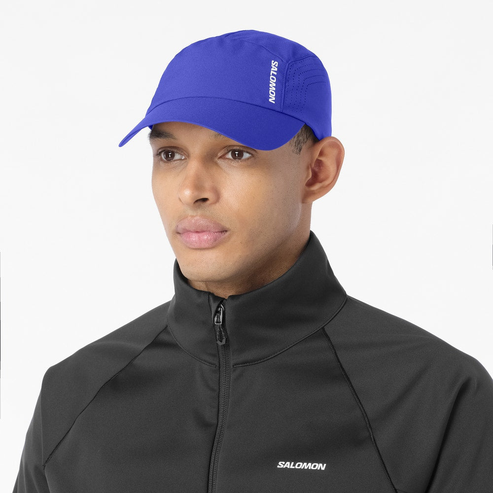 Unisex Ventilated Running Cap - Pink