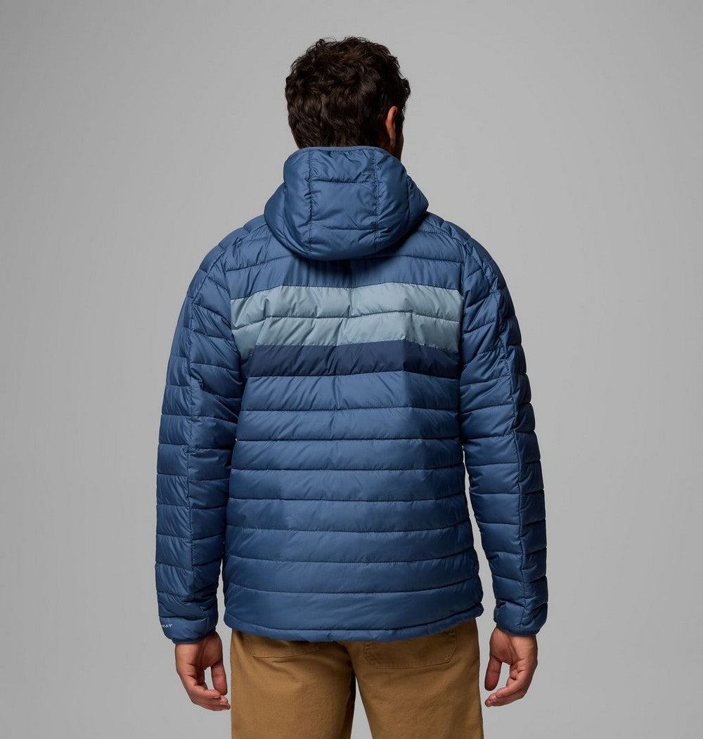 Men's Insulated Hooded Jacket - Redwood