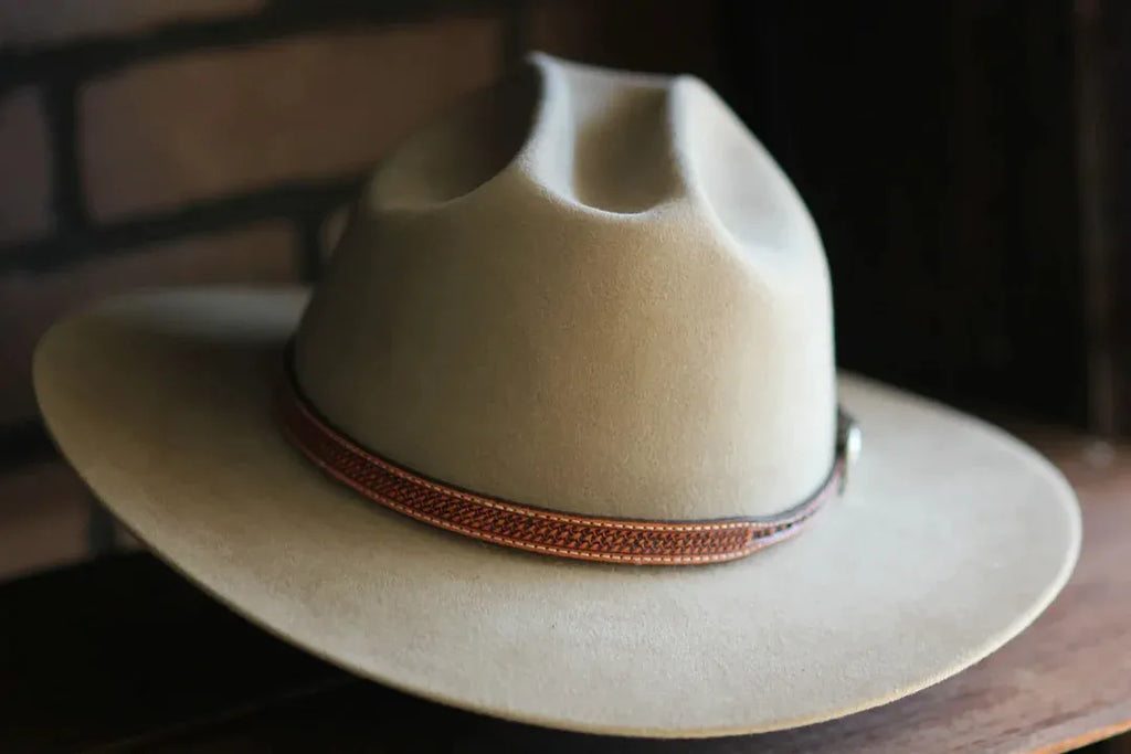 Marshal Classic Cowboy Hat Silverbelly Color