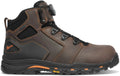 Waterproof Composite Toe Work Boot - Brown/Orange
