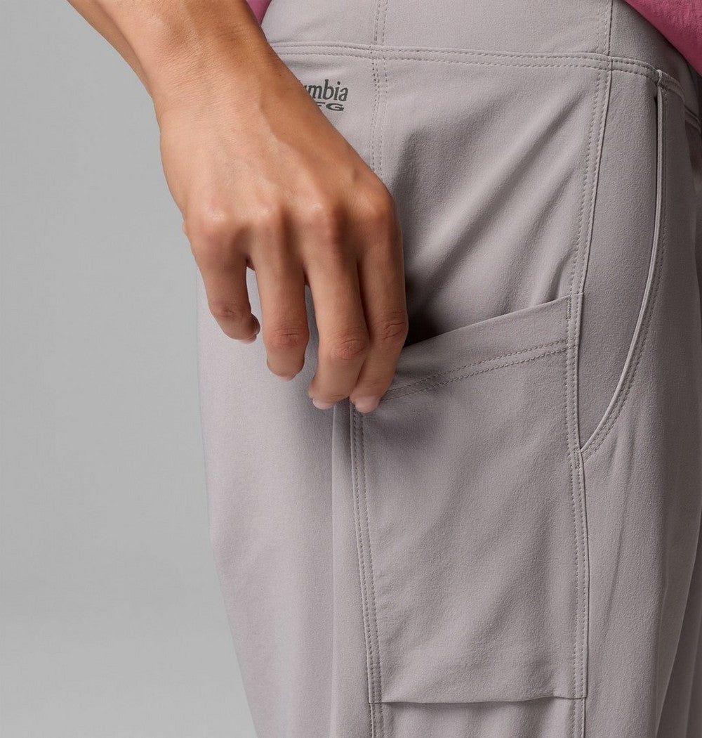 Women's UPF 50 Fishing Pants - Gray