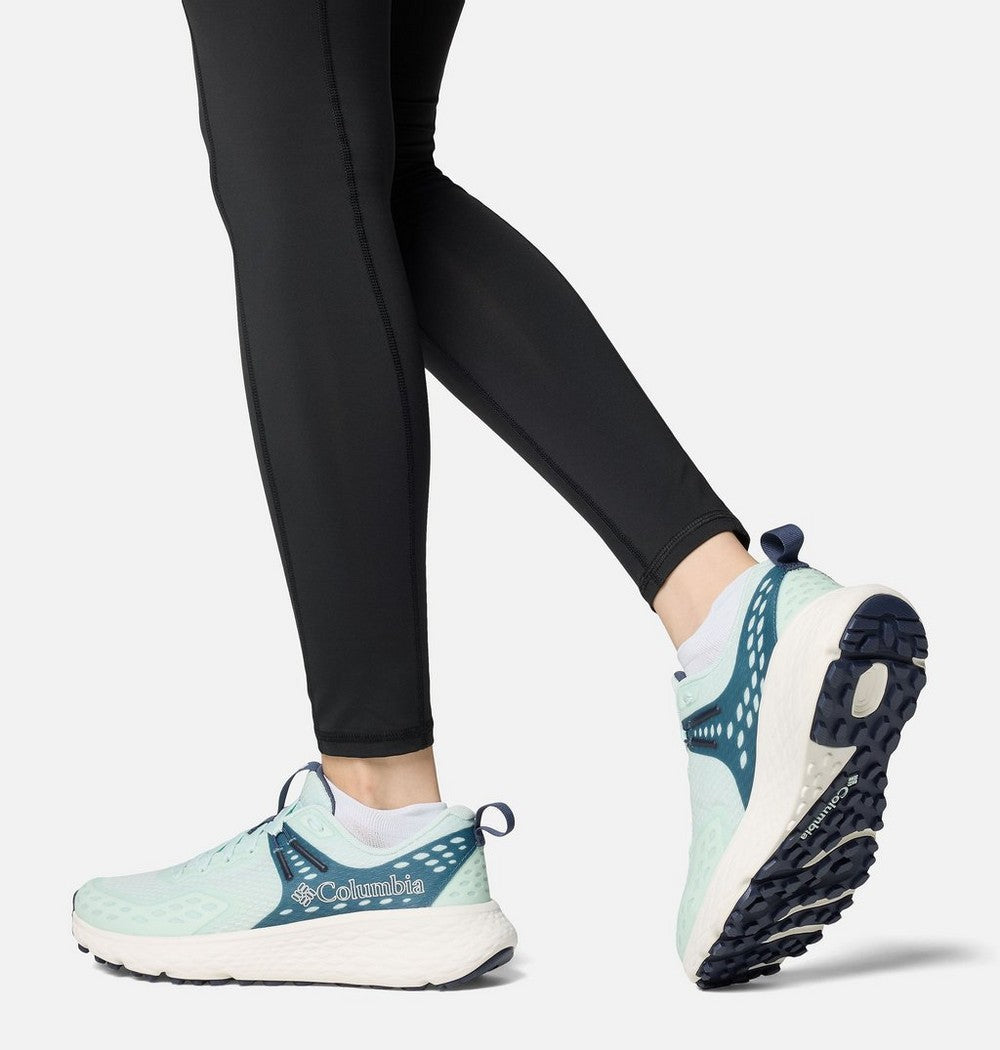Women's Road-To-Trail Running Shoe - Teal