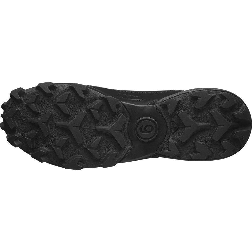 Leather Trail-Inspired Shoe