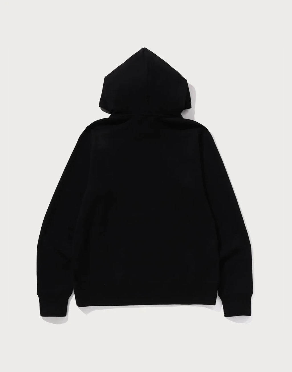 Men's Cotton Pullover Hoodie - Beige