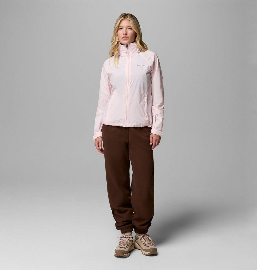 Women's Packable Water-Repellent Jacket - Blue