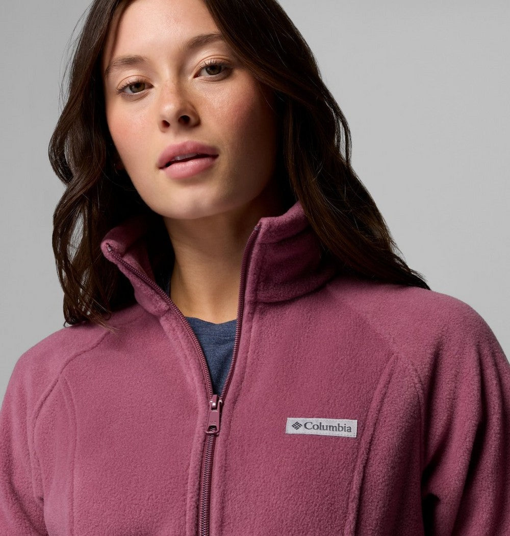 Women's Full-Zip Fleece Jacket - Cosmos