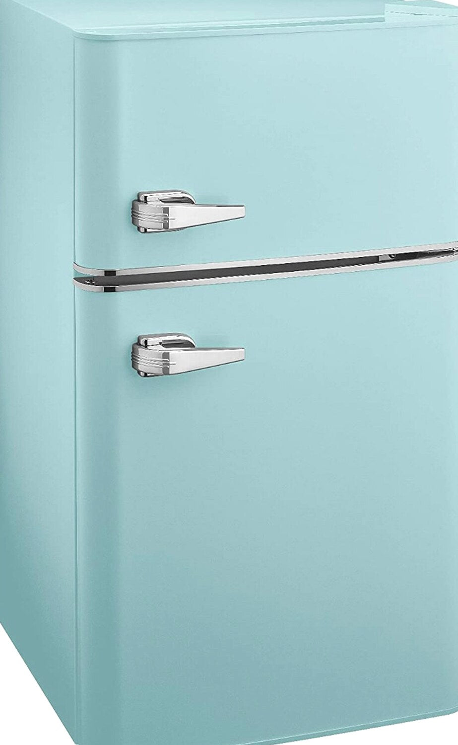 IRMF Retro Mini Fridge With Top Freezer, 3.1 Cu. Ft., Cool Mint Green - Insignia