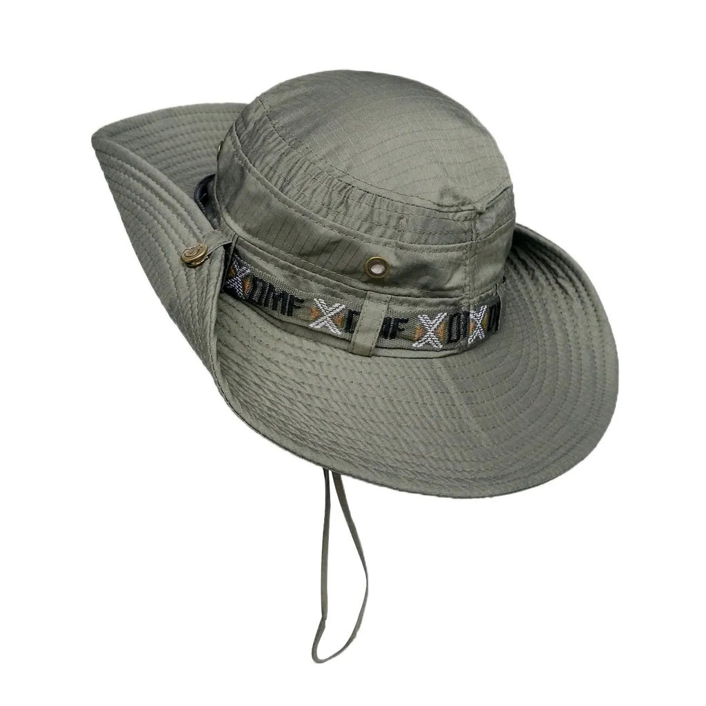 Sun Protection Hat For Fishing, Waterproof And Uv Protection Hat For Summer, Hat For Hunting And Camping