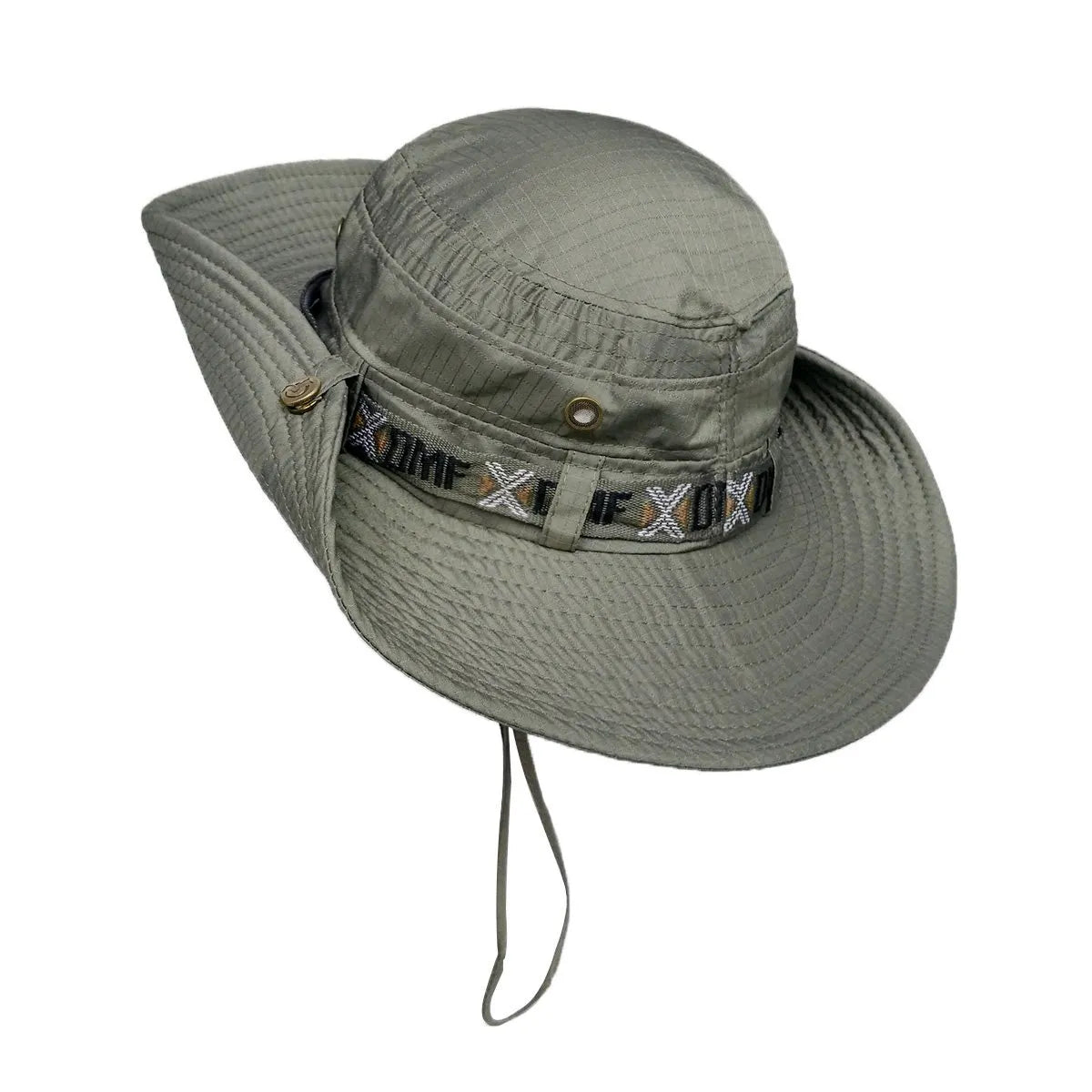 Sun Protection Hat For Fishing, Waterproof And Uv Protection Hat For Summer, Hat For Hunting And Camping