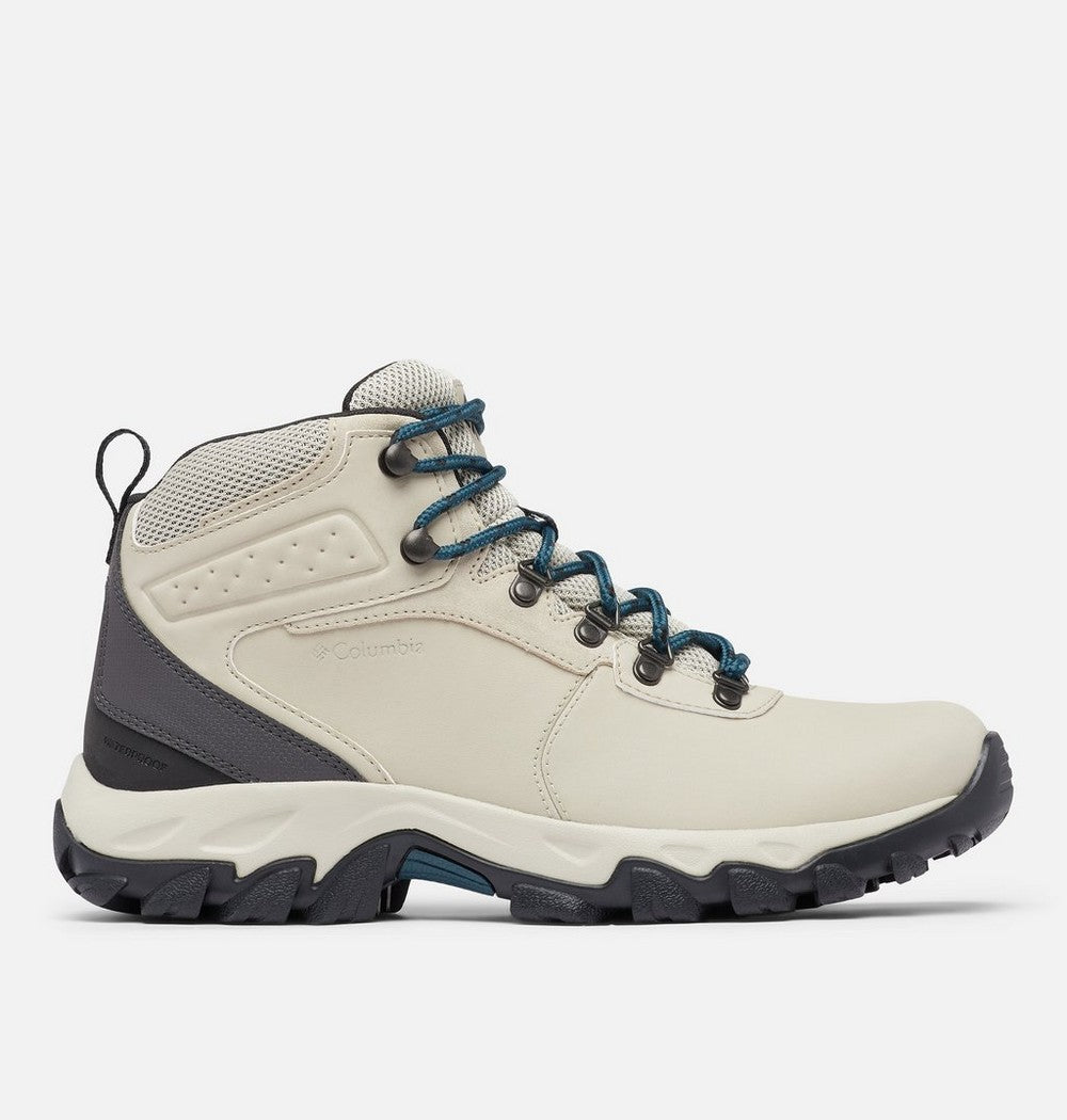 Men's Wide Waterproof Hiking Boot - Tan Blue