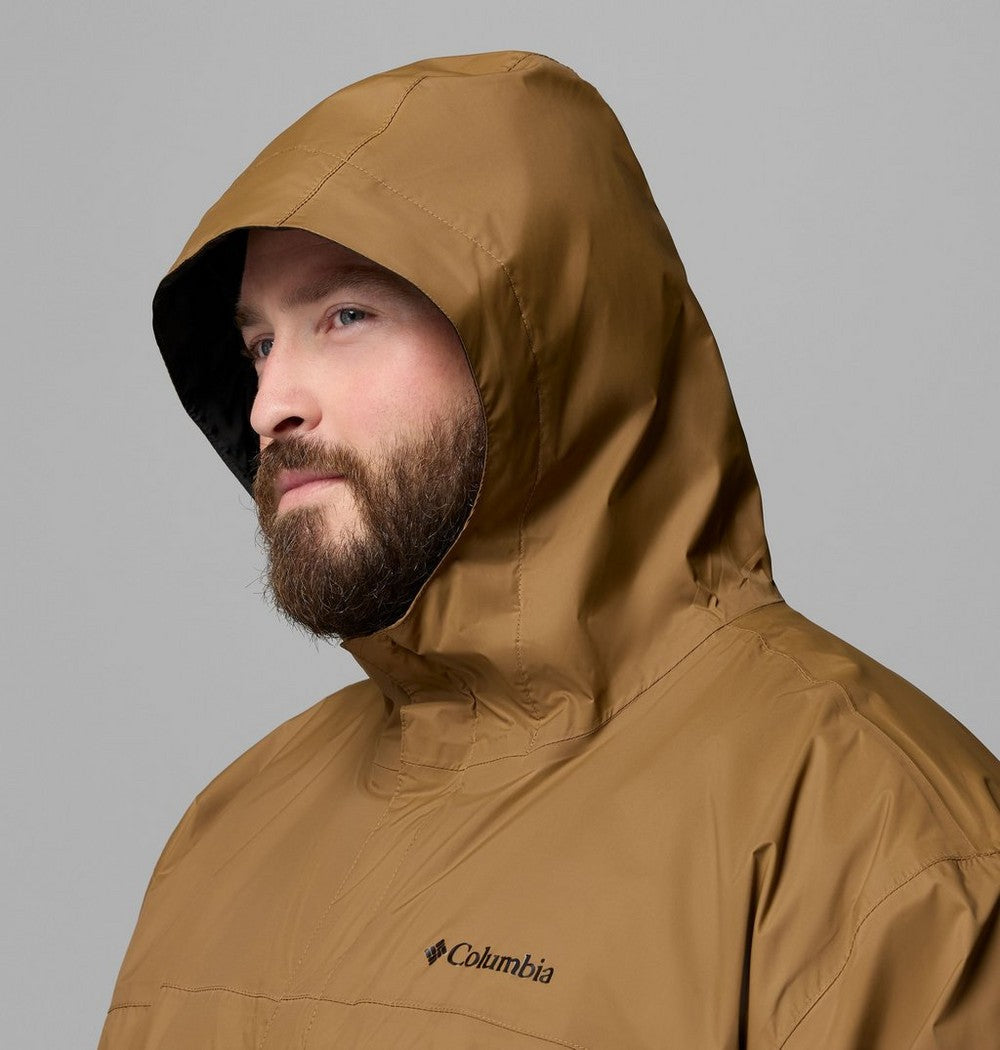 Men's Big Seam-Sealed Rain Jacket - Blue