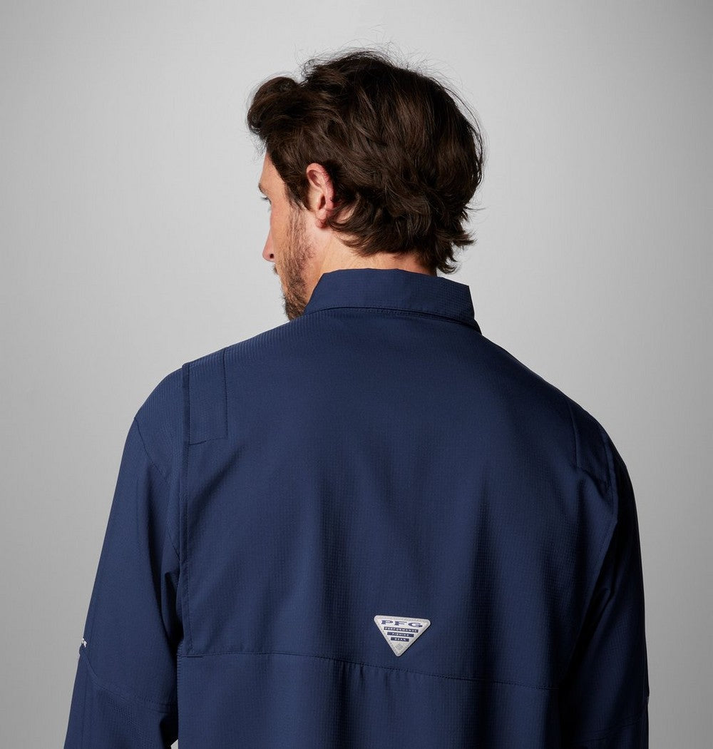 Men's Long-Sleeve Fishing Shirt - Teal