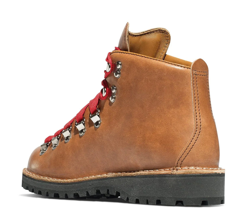 Women's Leather Hiking Boot - Brown