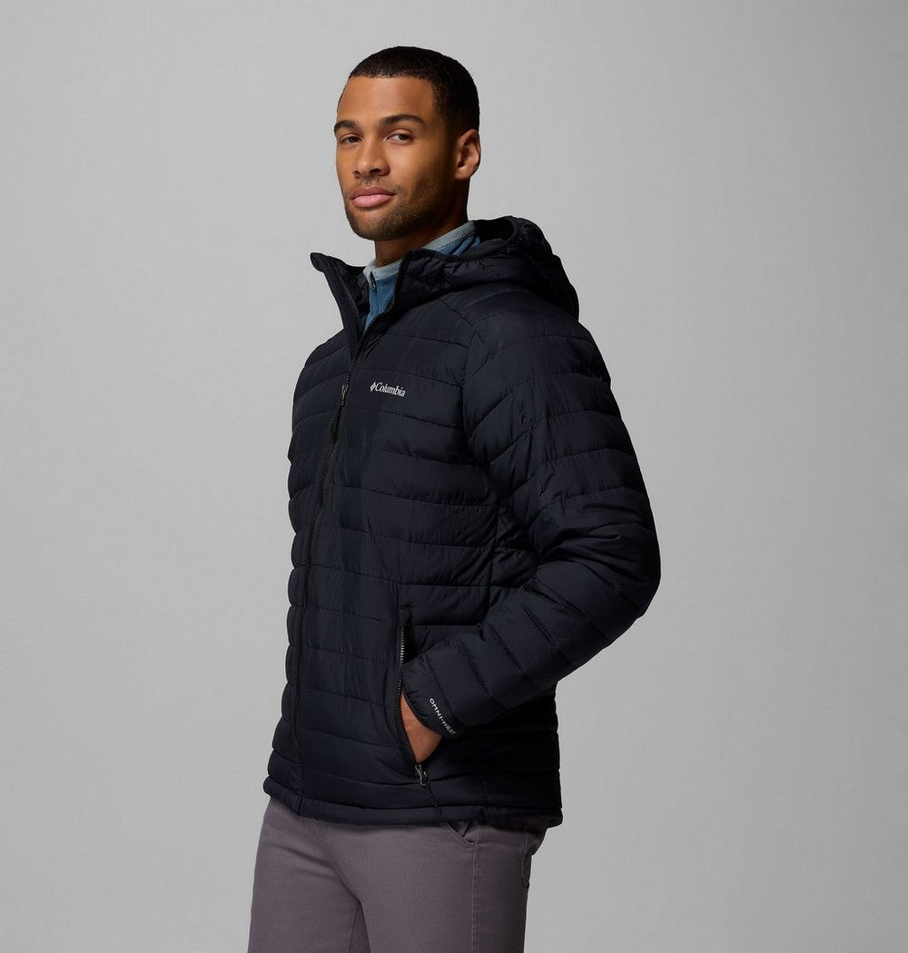 Men's Insulated Hooded Jacket - Redwood