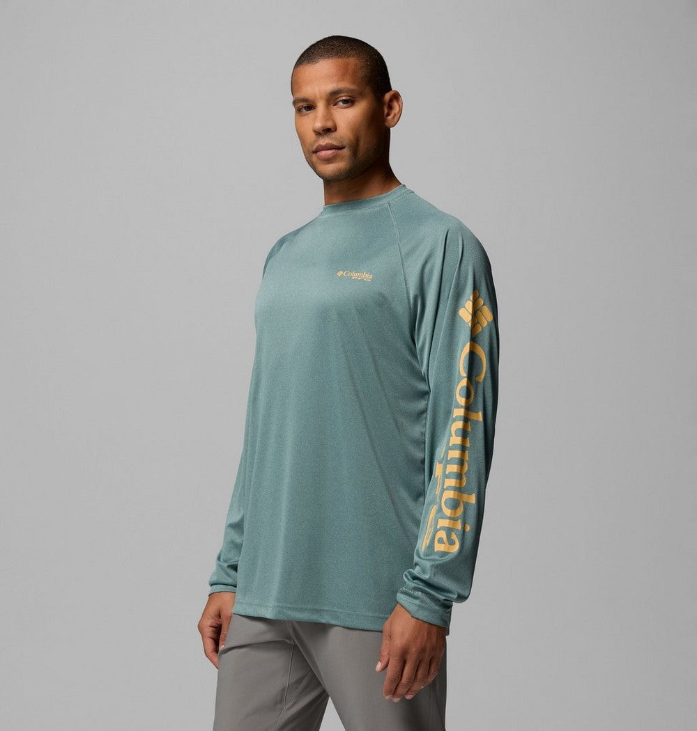 Men's Long-Sleeve Sun Protection Shirt - Gray