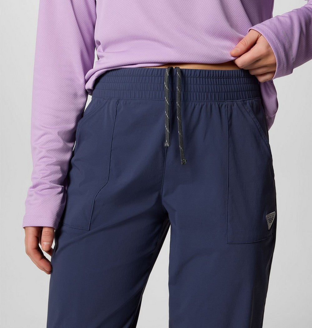 Women's Stretch Fishing Pants - Navy