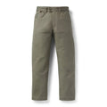 Women's Double Knee Cotton Duck Pants - Olive