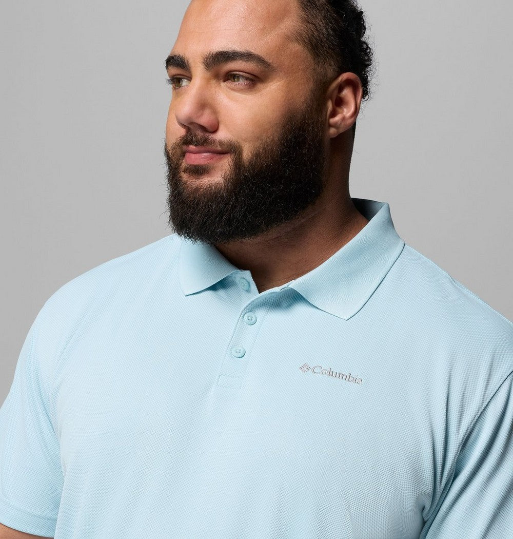 Men's Big UPF 30 Performance Polo - Navy