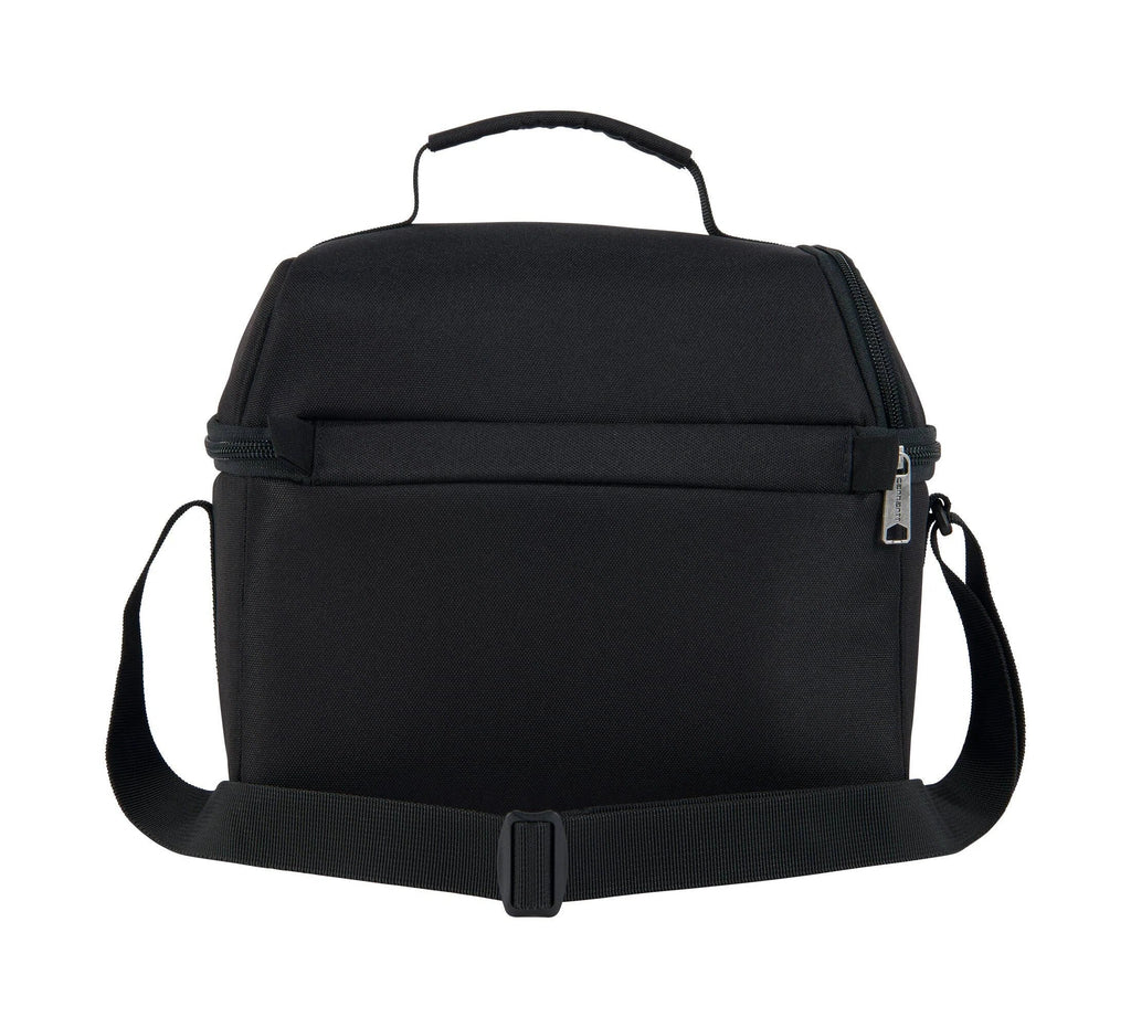 Insulated 12-Can Two-Compartment Lunch Cooler