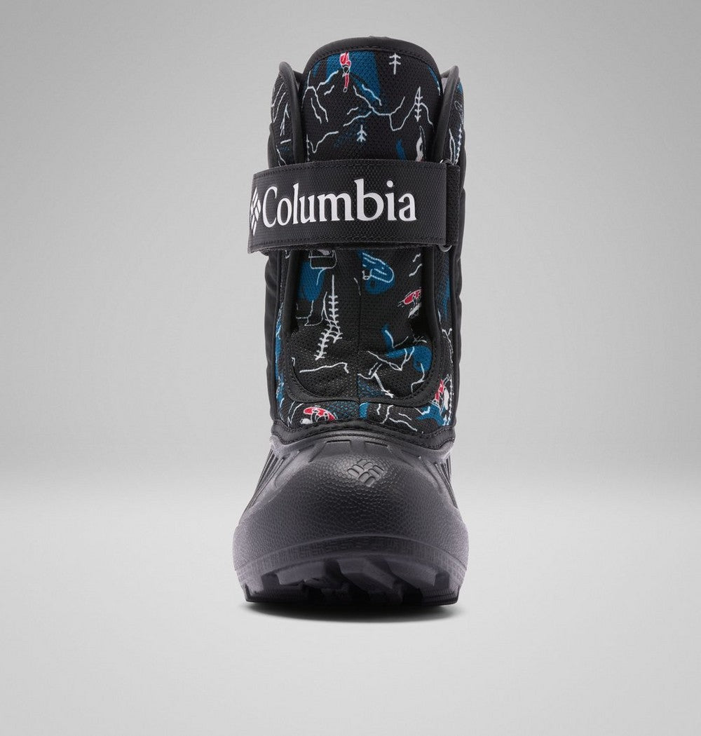Kids' Insulated Snow Boots - Light Blue